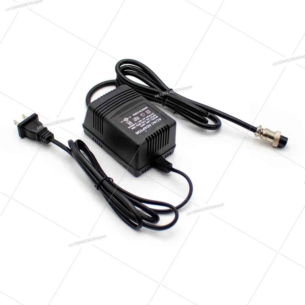 110V/220V F4 F7 CT Series Mixer Special Power Supply Dual 18V Universal Transformer 18W 350mA Three-Pin Connector