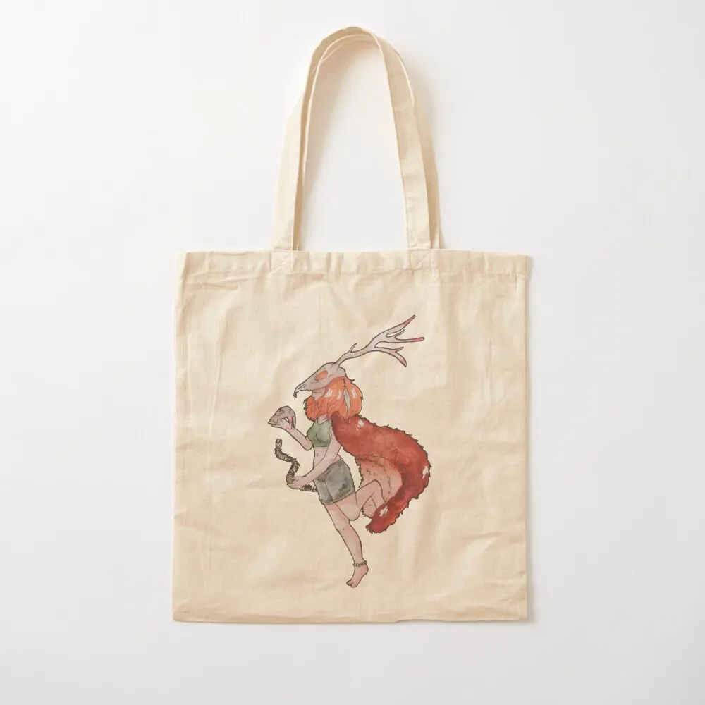 

Bone Witch V2 Tote Bag shopping bag logo the tote bag shopper bags for women Canvas Tote