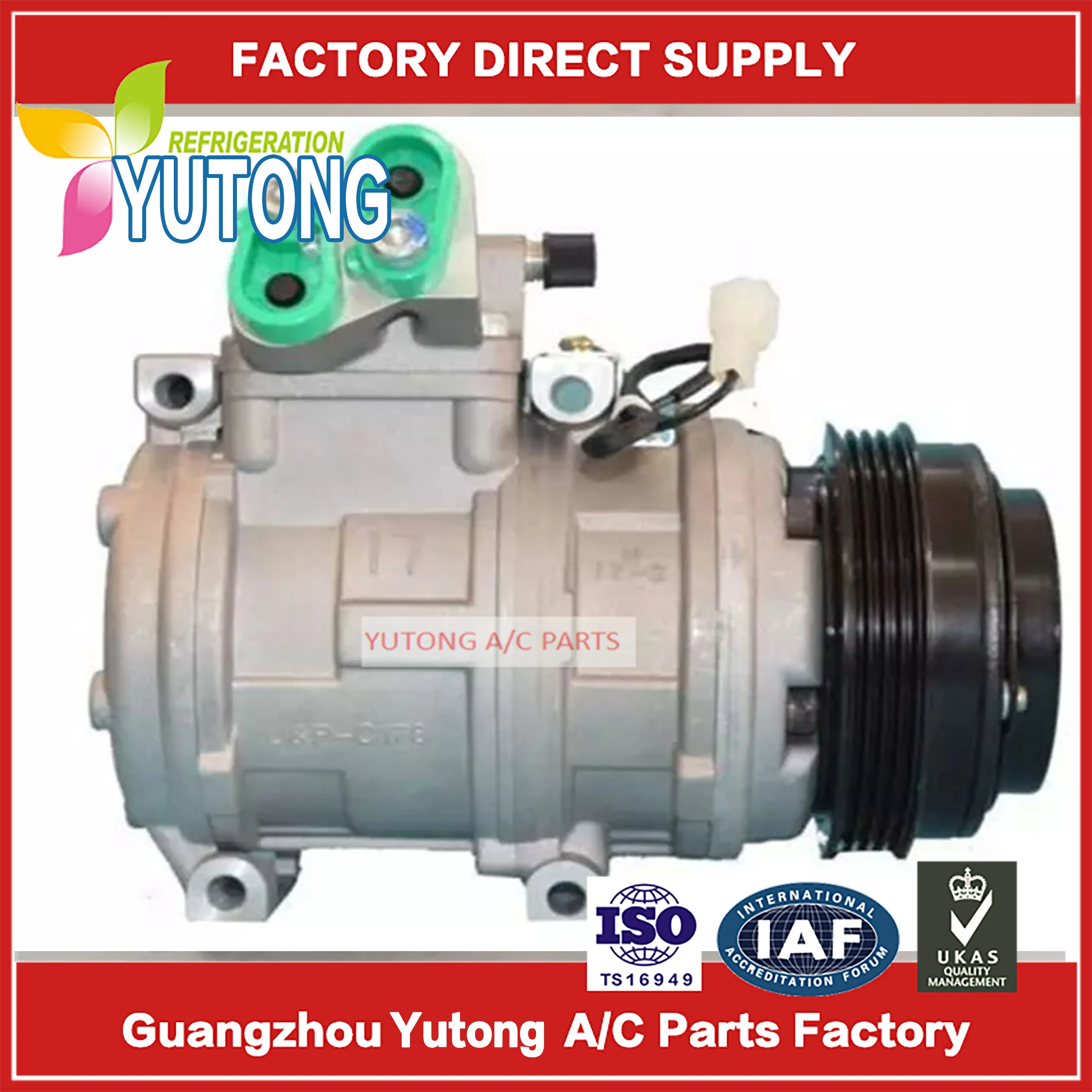 AC Compressor For Toyota Hiace 88320-26450 Car A/C 10PA17C  88320-26450  8832026450   88320 26450