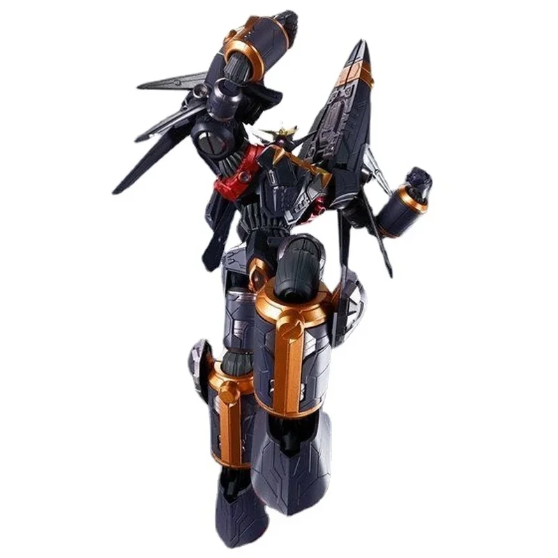 Bandai Genuine GunBuster Action Figure SMP Alternative Destiny GunBuster Movable Model Anime Action Figure Toys for Children