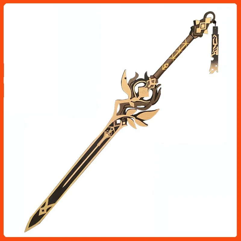 

130CM Hot Game Genshin Impact sword Cosplay Replica Prop Decoration Character Accessories Halloween Cosplay props One SIze