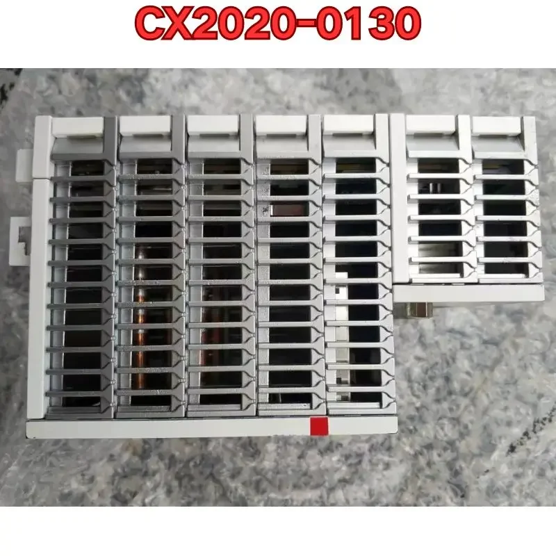 Second hand Beckhoff CX2020-0130 controller PLC module tested normal