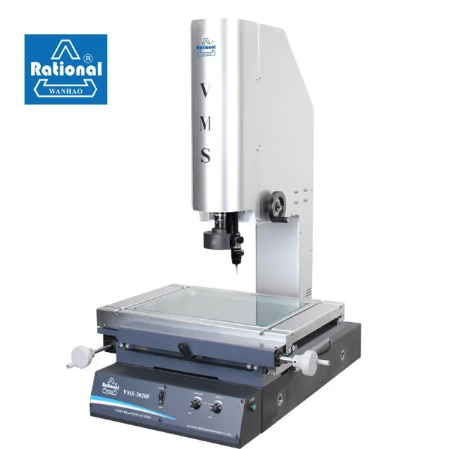 Rational VMS 2D 2.5D 3D Video Measuring Machine VMS-3020F