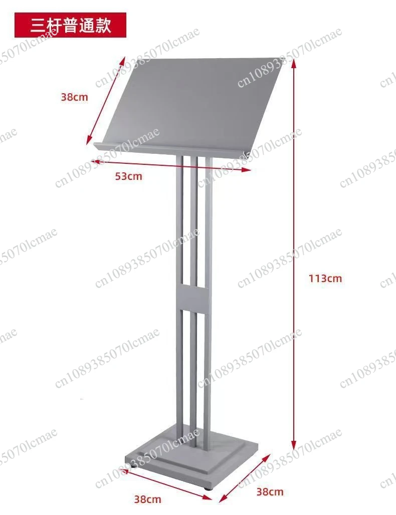 Flip page album Menu Recipes Contract Data Manual Wheel display stand Movable