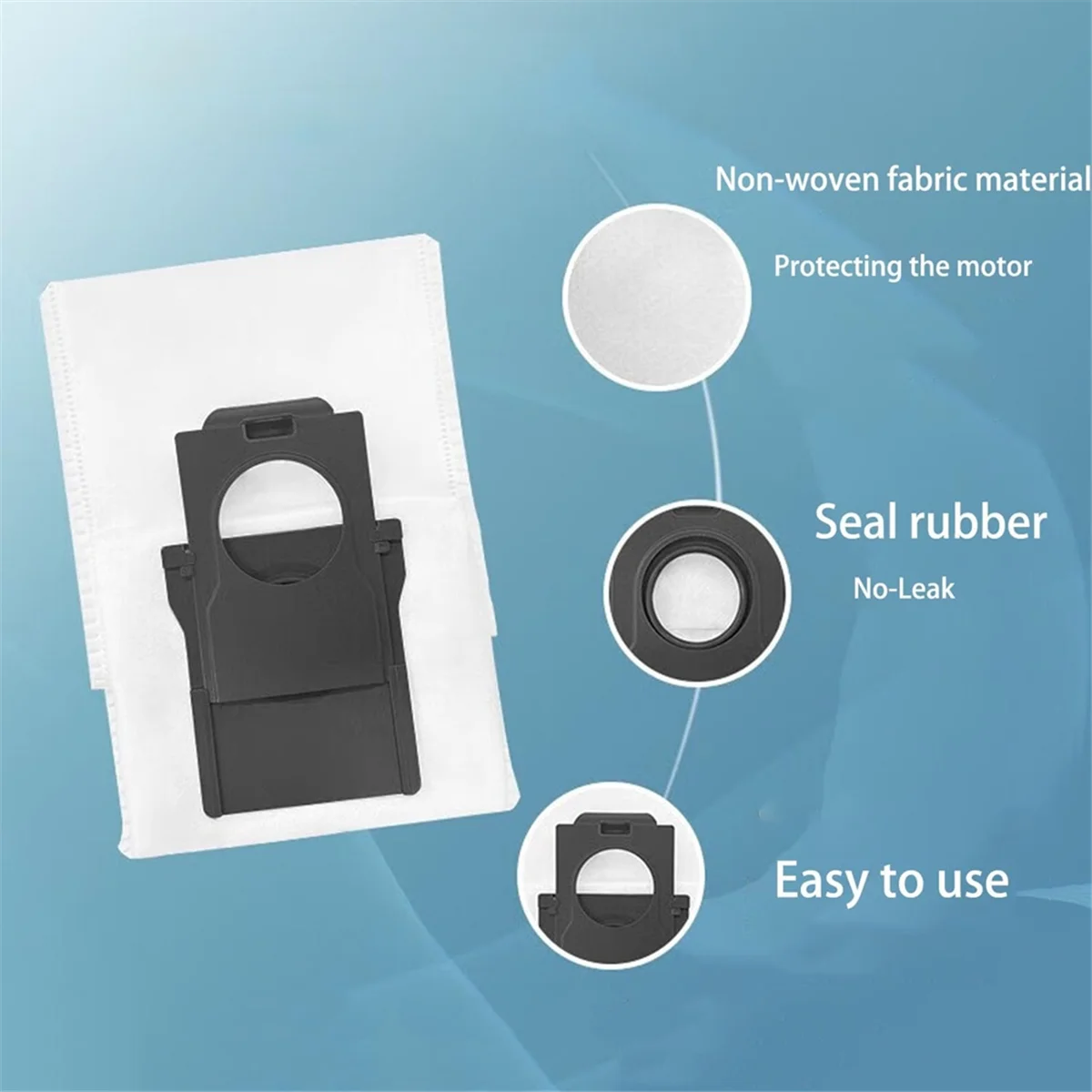 ل L10s Pro الترا الحرارة/X30 الترا/X30 برو/ S10 برو الترا فراغ الأسطوانة الجانب فرشاة تصفية ممسحة الوسادة كيس لجميع الغبار أجزاء