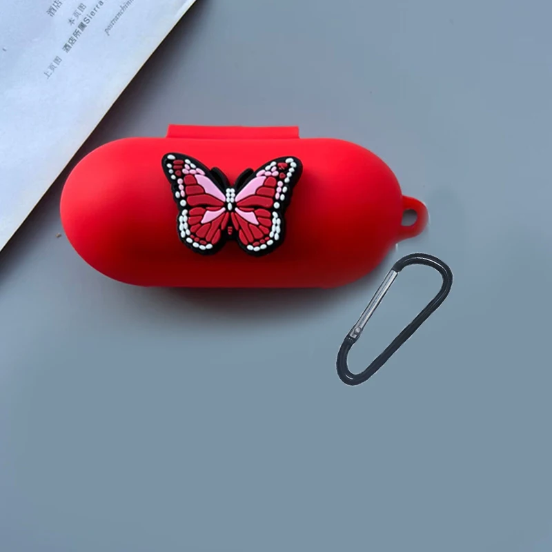 Для OPPO Enco W31 lite / W11 чехол милый мультяшный силиконовый защитный чехол для Bluetooth наушников для oppo enco buds / air lite чехол