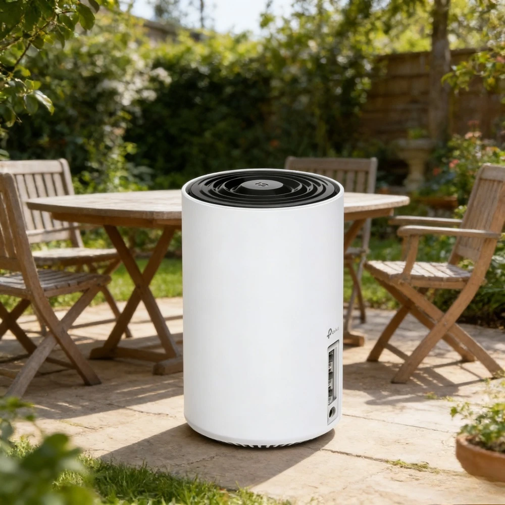 

Деко XE75 AXE5400 Трехдиапазонная Mesh-система Wi-Fi 6E — охватывает площадь до 2900 кв. футов, заменяет Wi-Fi роутер и усилитель сигнала, Mesh-система с ИИ-управлением