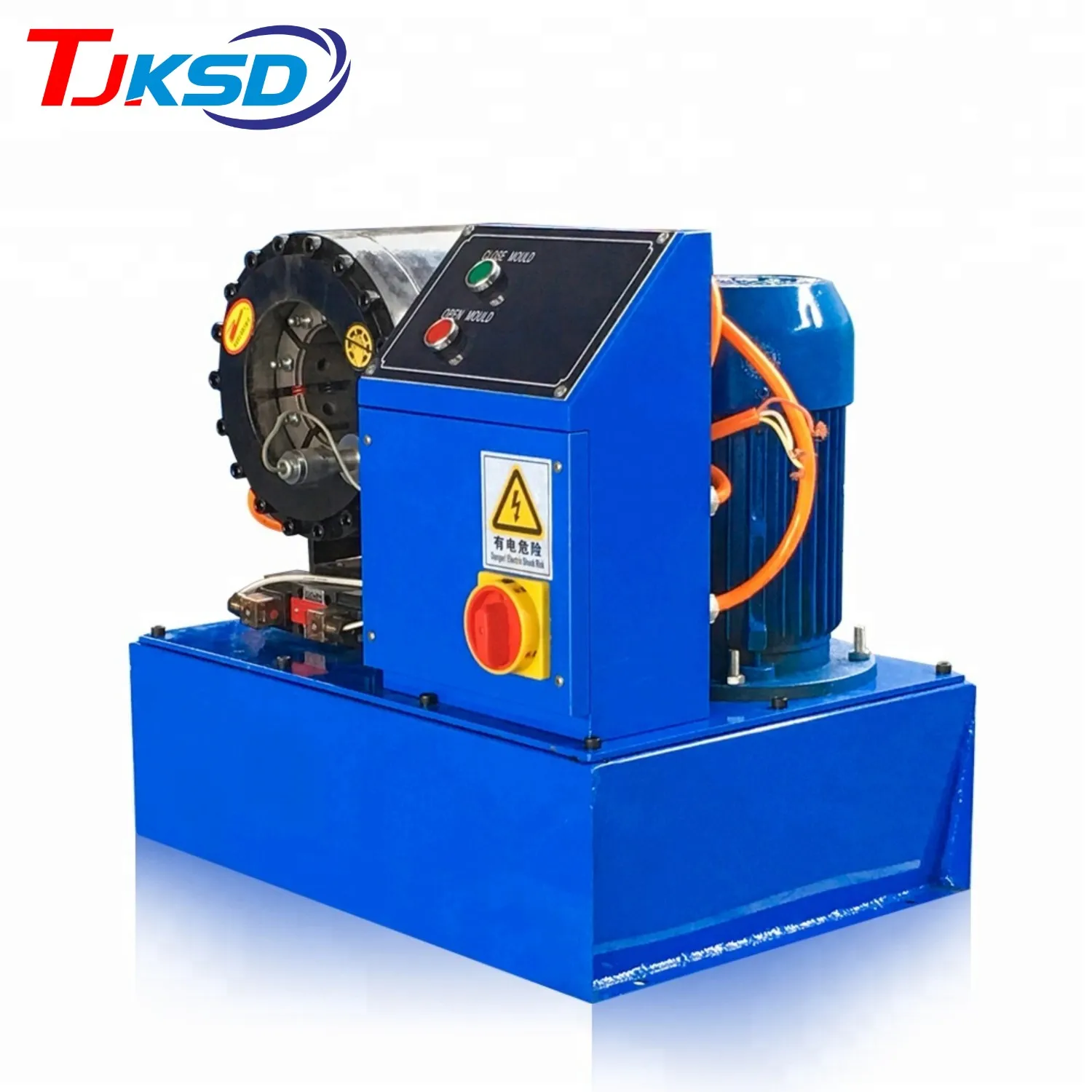 

Brand New Hydraulic Press Brake Tool Holder Hoses Machine Fuel Hose Crimping Machine