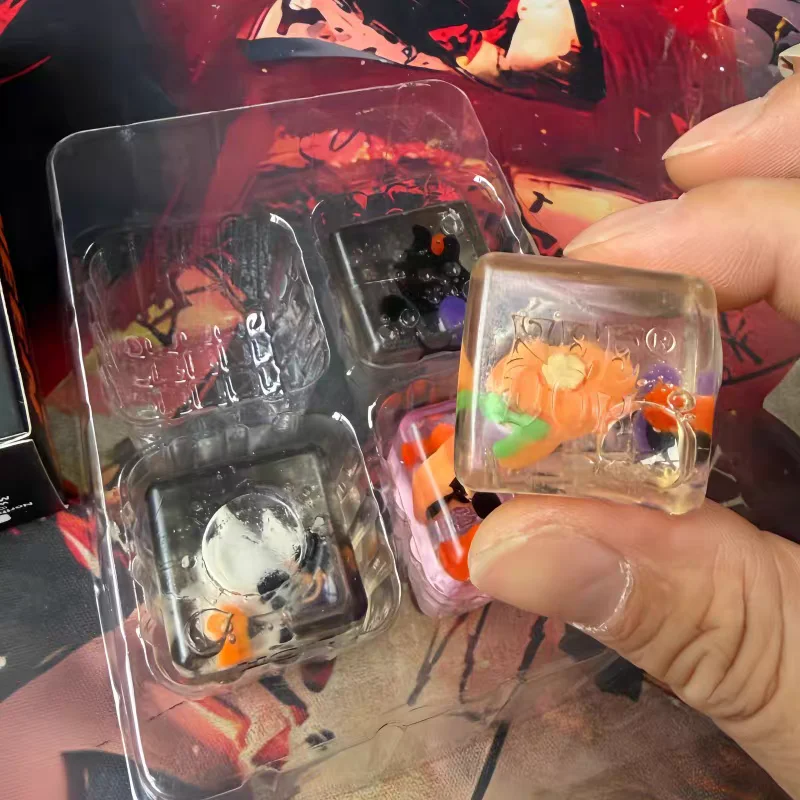 Schylling Nee Doh Halloween Mini Set Series Sensory Fidget Toy Puzzle Stress Relief Present For Children Blind Box