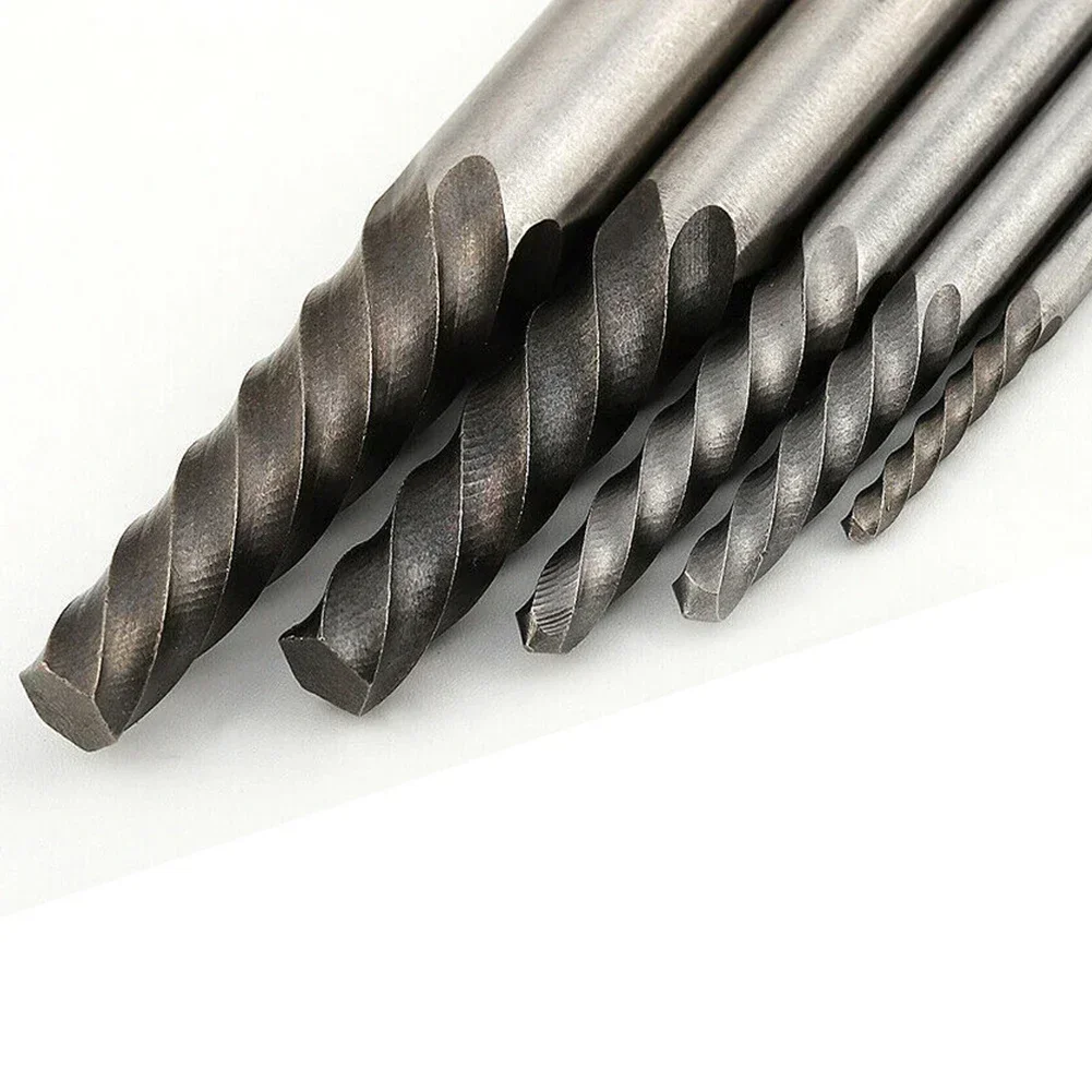 High Quality Practical Screw Extractors Convenient Damaged Screw Extractor Set Metal Case To Collect The Tools