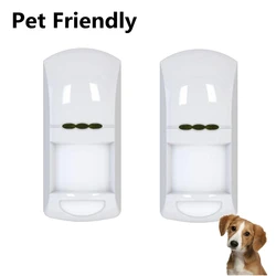 MC-8250DMT Wired PIR Motion Detector Wired PIR Sensor Pet Immunity Compatible With All Alarm Host which has 12V Wired Port