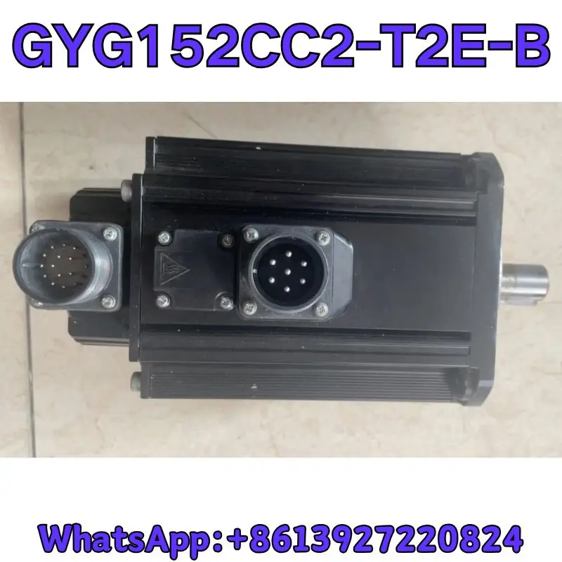 

Used motor GYG152CC2-T2E-B test OK Fast Shipping