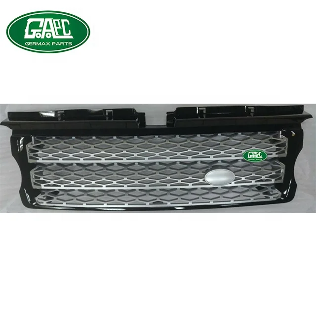 Front Grille Silvery for Land Rover Range  Sport 2006 2007 2008 2009 GLR06007 Germax Good Quality Body Kits Wholesaler