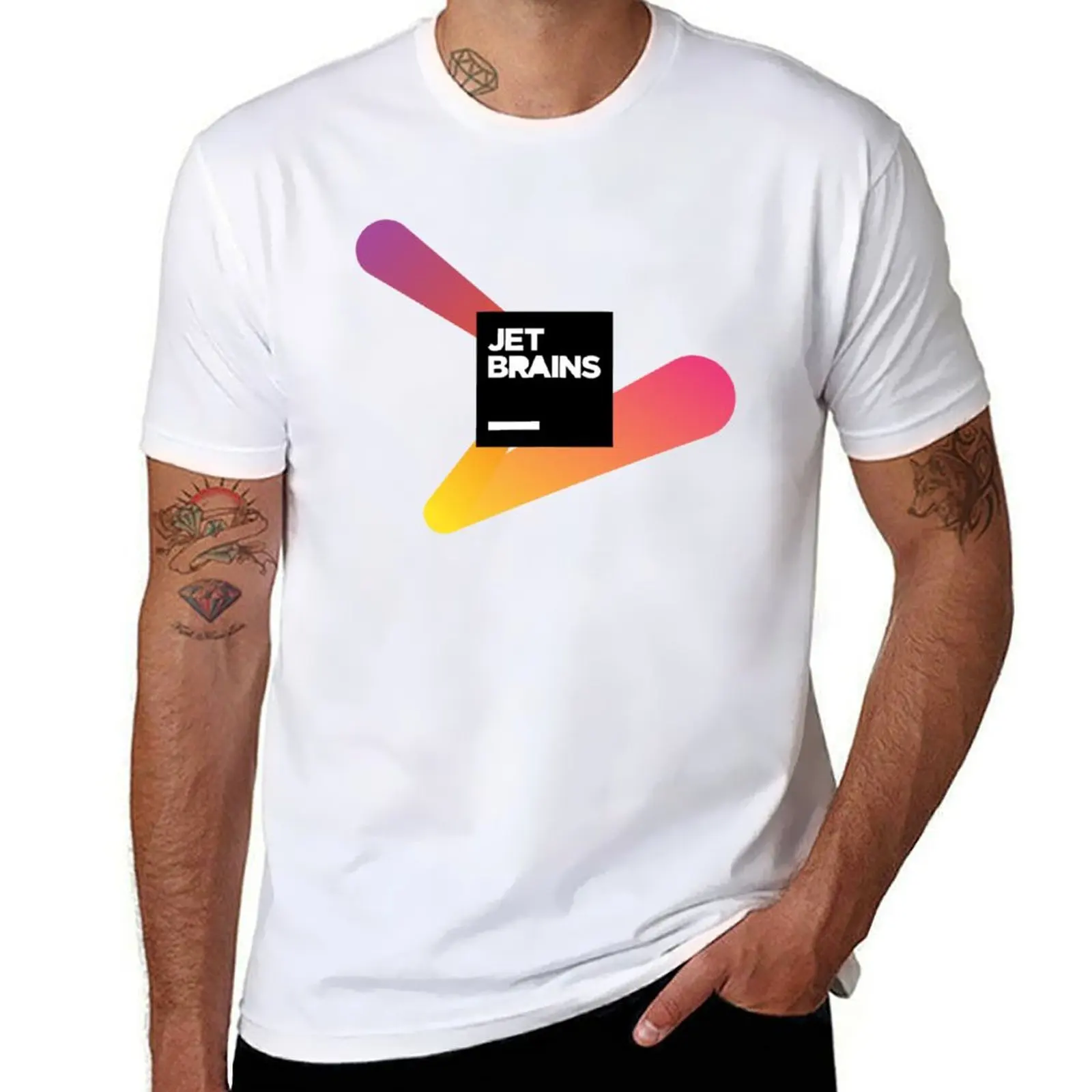 

JetBrains T-Shirt anime tshirt man t shirts graphic T-Shirt