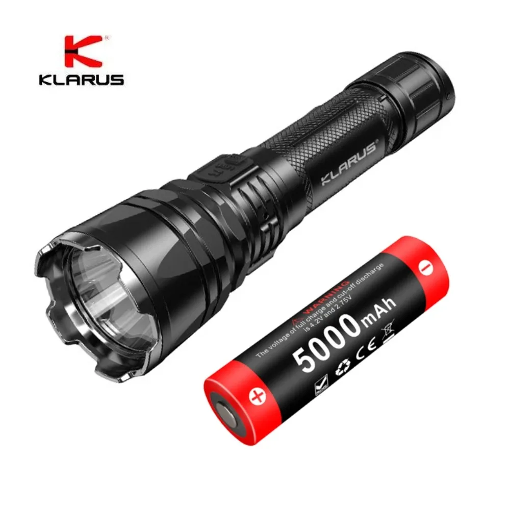 

Klarus XT12GT PRO Long Range LED Flashlight 850meters 1600 Lumens