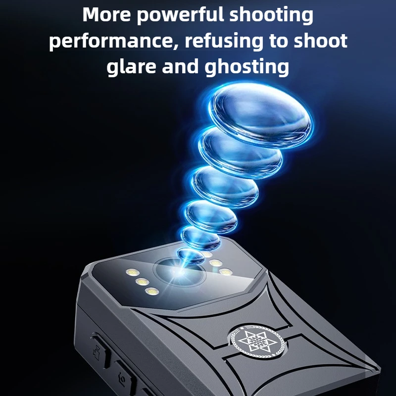 V6 4K HD Portable Camera WIFI Infrared Night Vision 170° Wide-angle Waterproof Digital Video Recorder Police Body Camera