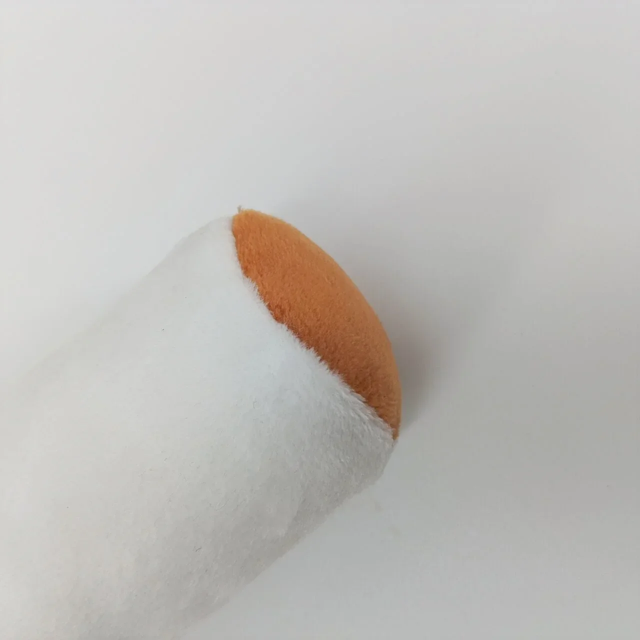 Interaktives Hundespielzeug mit Geräuscheffekt, Zigarrenform für kleine Hunde, widerstandsfähiges Quietschspielzeug, unzerstörbares Plüsch-Kauspielzeug, Beißspielzeug für Haustiere – Detail 10