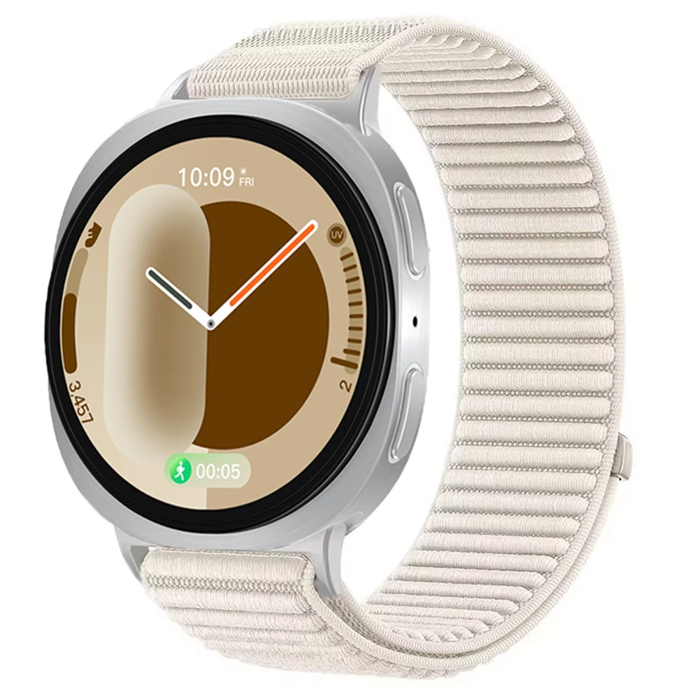 Original Nylonarmband für Samsung Galaxy Watch 8/8 Classic Smart Watch Armband Correa für Galaxy Watch 8 44 40 mm/8 Classic 46 mm