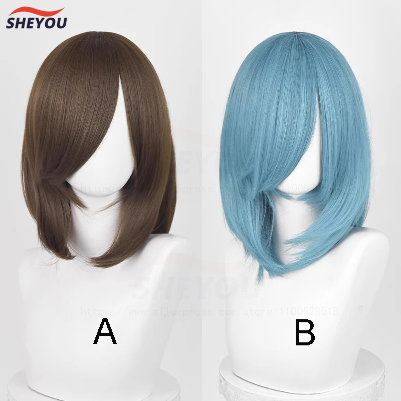Medium Basic Bang Cosplay Wig in Various Colours