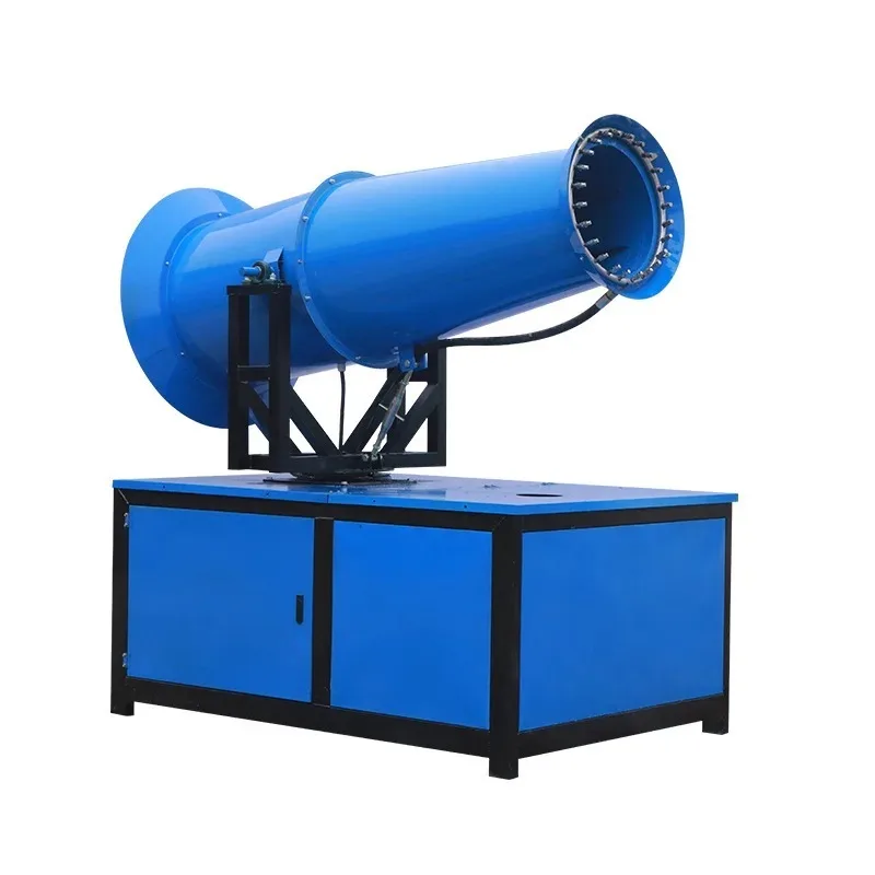 Dust Control Misting System Fog Machine Electric Fine Mist Spray Pump Fog Cannon for Dumping Ground Landfill