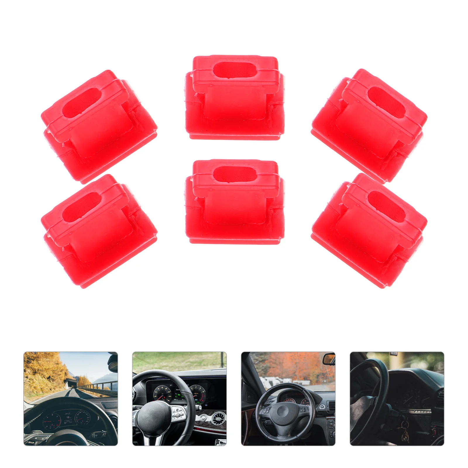 

50pcs Interior Dash Trim Clips Nylon Universal Fit For Suv Truck Car Dashboard Inserts Grommet Replacement Auto Trim Panel