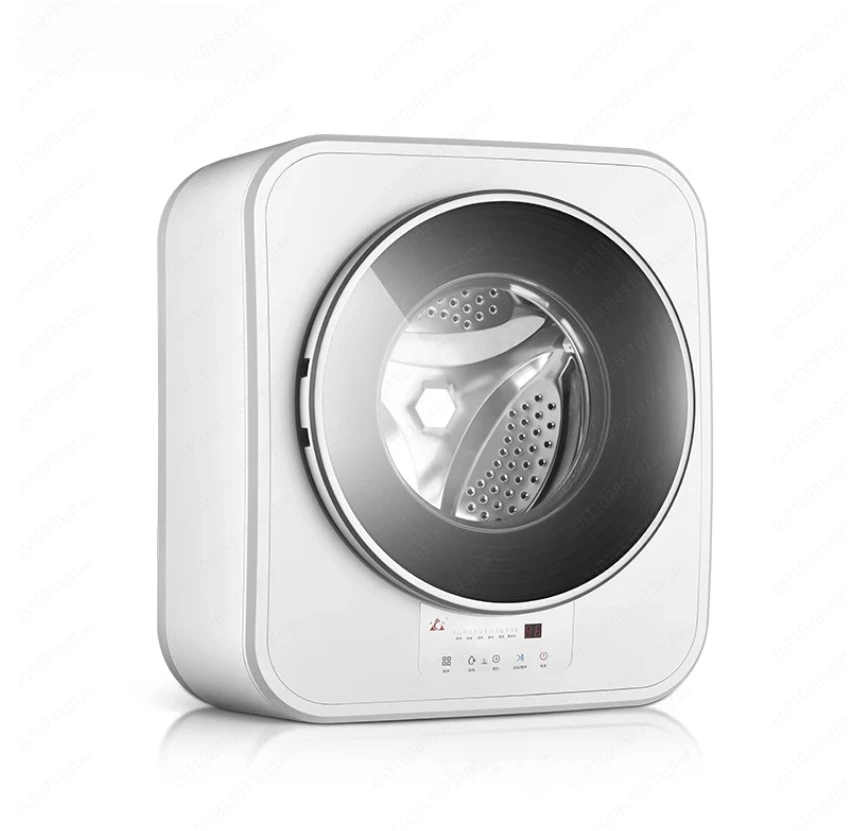 

3KG small frequency conversion washing machine, fully automatic, wall-mounted drum, integrated washing and drying for baby RV