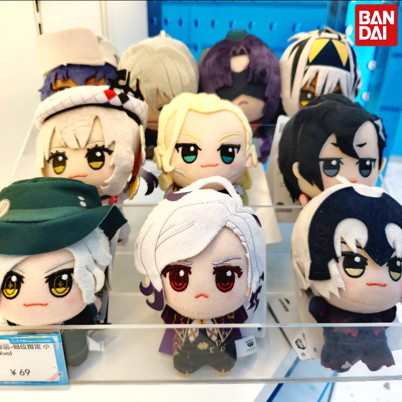 Bandai Banpresto Fate Grand Order Chibi Plush Doll Set Anime Character Stuffed Collectible Toy For Anime Fans