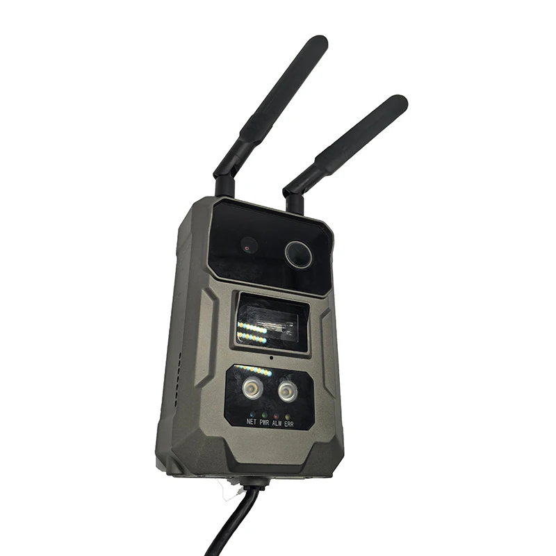 Imagen térmica infrarroja personalizada, alarma de temperatura inteligente, máquina de almacenamiento en frío, sistema de alarma de incendio inteligente multiespectro