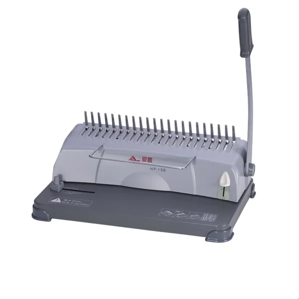 

WD-138 Desktop Mini Comb Manual Making Binding Machine