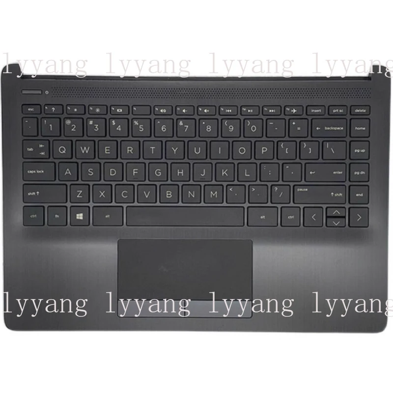 f  FOR HP 14-CM 14-CK 14S-DK 246 G7 TPN-I131 palm rest with keyboard touchpad
