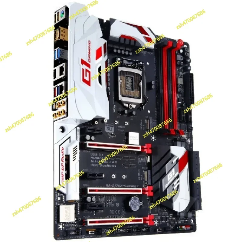 

For Gigabyte GA-Z170X-GAMING 7 Motherboard 64GB LGA 1151 DDR4 ATX Mainboard