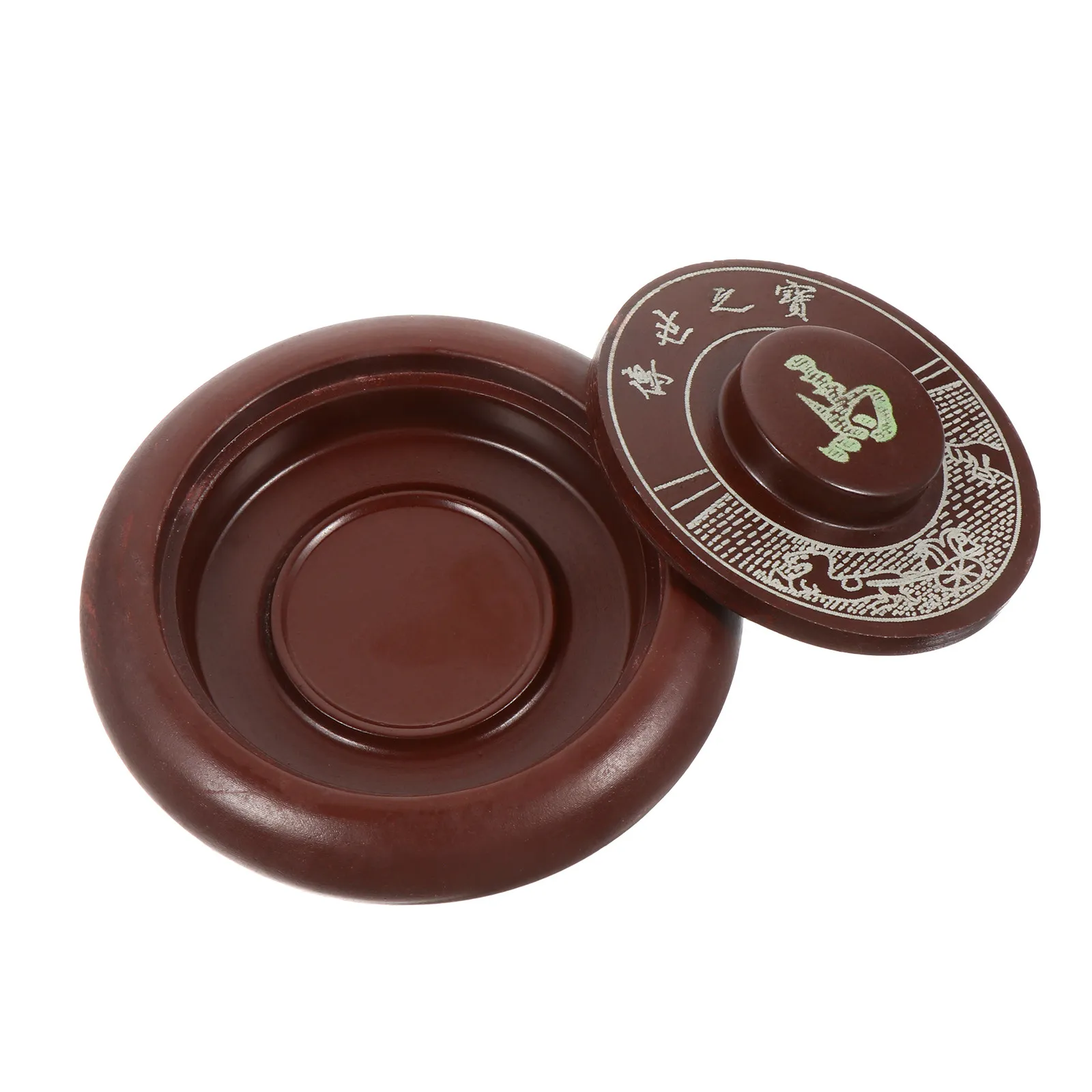 

Натуральный нежный гладкий камень для каллиграфии и китайской живописи, 4 дюйма, для изучения техники растушевки чернил