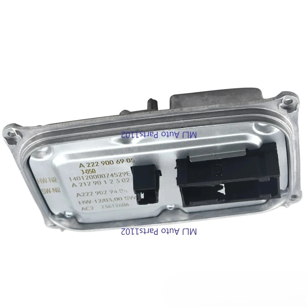

New A2229006905 2059004230 2059004330 For Mercedes LED Headlight Control Unit Module 2059005110 2059006905 2229000806 2229004505