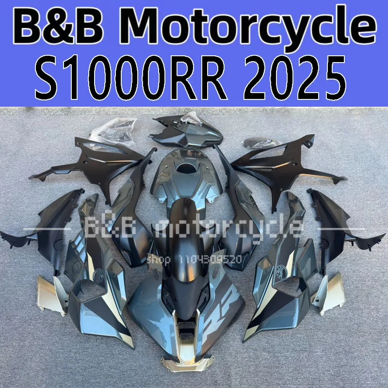 

For BMW S1000RR S1000 M1000 2025 2026 whole fairings kits bodywork Plastics NEW ABS Motorcycle full fairing kit fit s1000rr