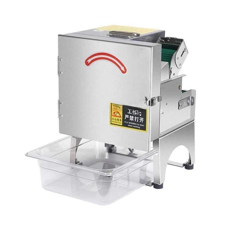 

green onion cutter canteen cutting chives and sauerkraut small pepper ring slicing and slicing machine