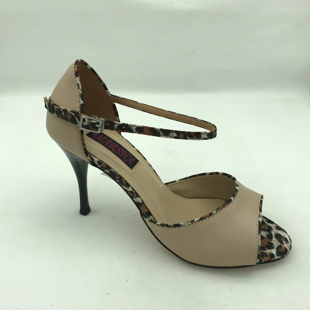 Comfortable and Fashional Argentina Tango Dance Shoes  Party Shoes Wedding Shoes  leather outsole T620541NL  7.5cm 9cm heel