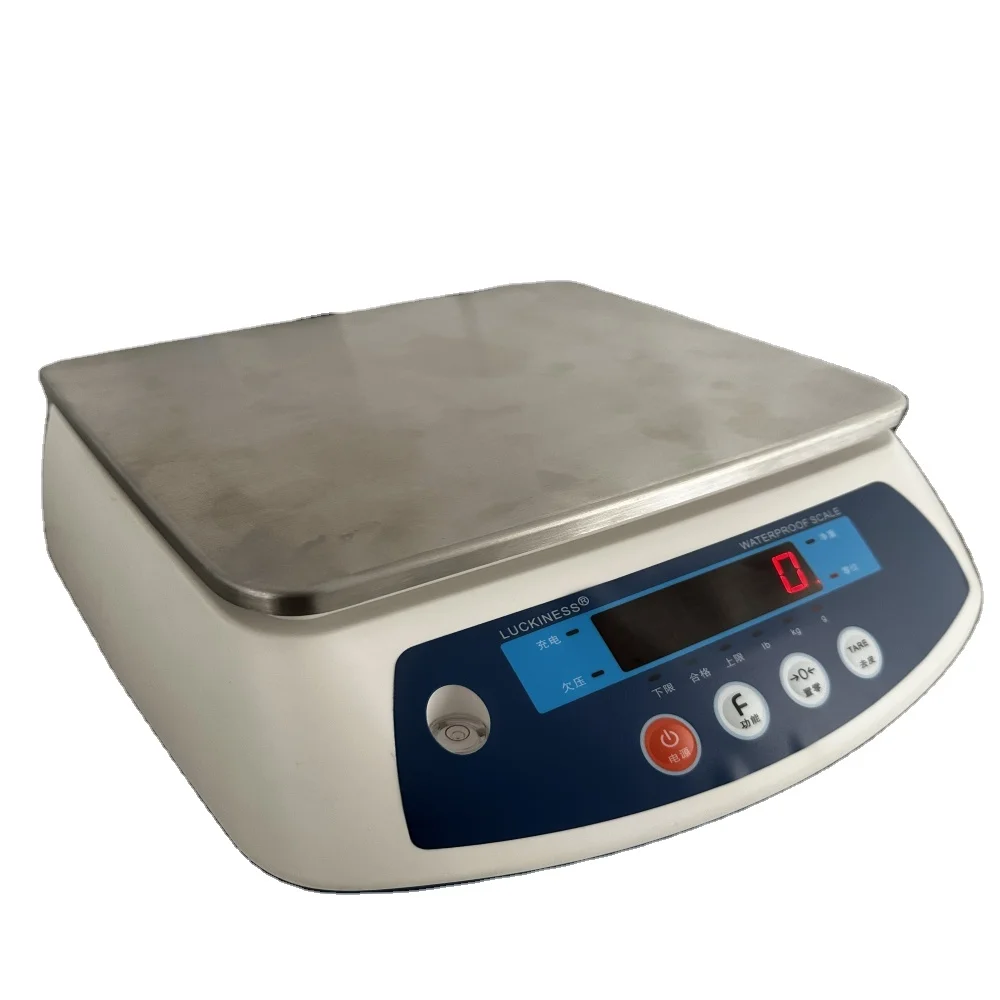 30kg 5g XY30KA5WP waterproof scale for aquatic products processing and sales seafood processing and fishery production