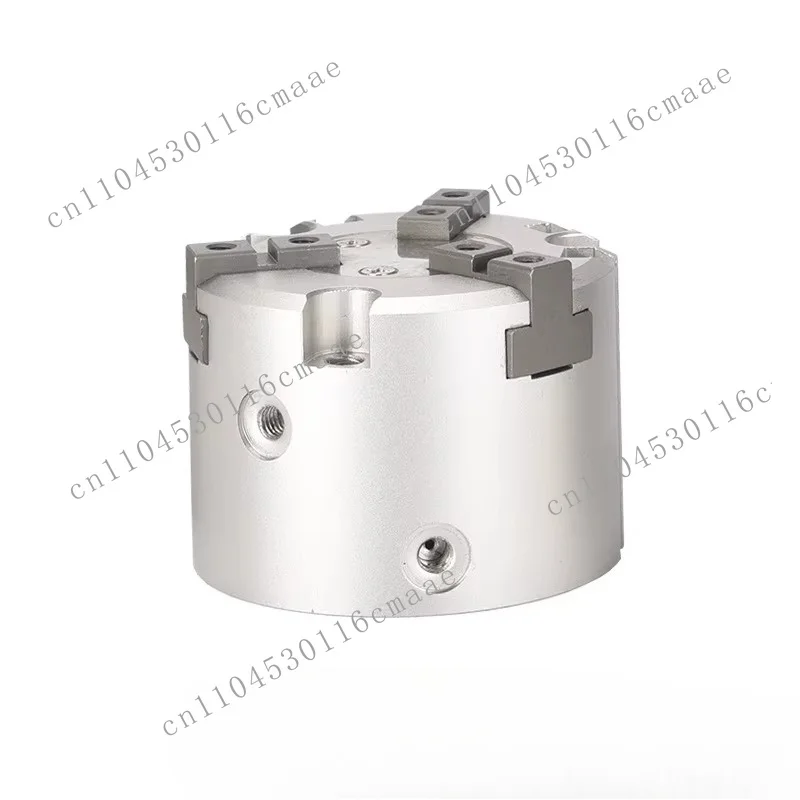 Three finger pneumatic regulator Double acting piston cylinder pneumatic joint