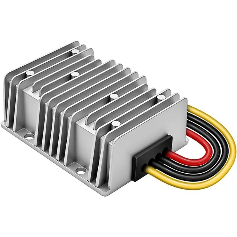 AT13 DC 36V/48V Stepdown To 12V 20A 240W DC Converter Regulator Voltage Regulator For Golf Cart Forklifts Car A