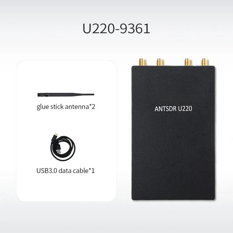 U220 Software Defined Radio 70MHz-6GHz SDR USB3.0 ADI AD9361 AD9363