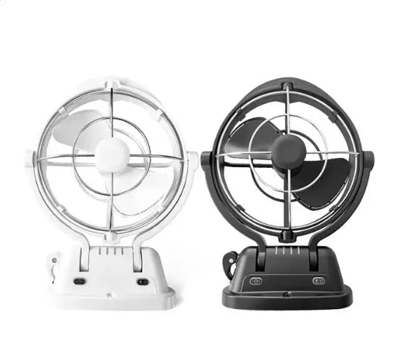 Deluxe Electric Ceiling Fan With Remote Control, Lightweight Ventilation Fan Suitable For RV, Caravan & Motorhome
