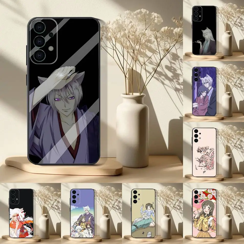 K-Kamisama Hajimemashita Handyhülle für Samsung S 25,24,23,22,30,21,10,9,Ultra,Plus,Lite,FE,4,5G Schwarz Soft Case