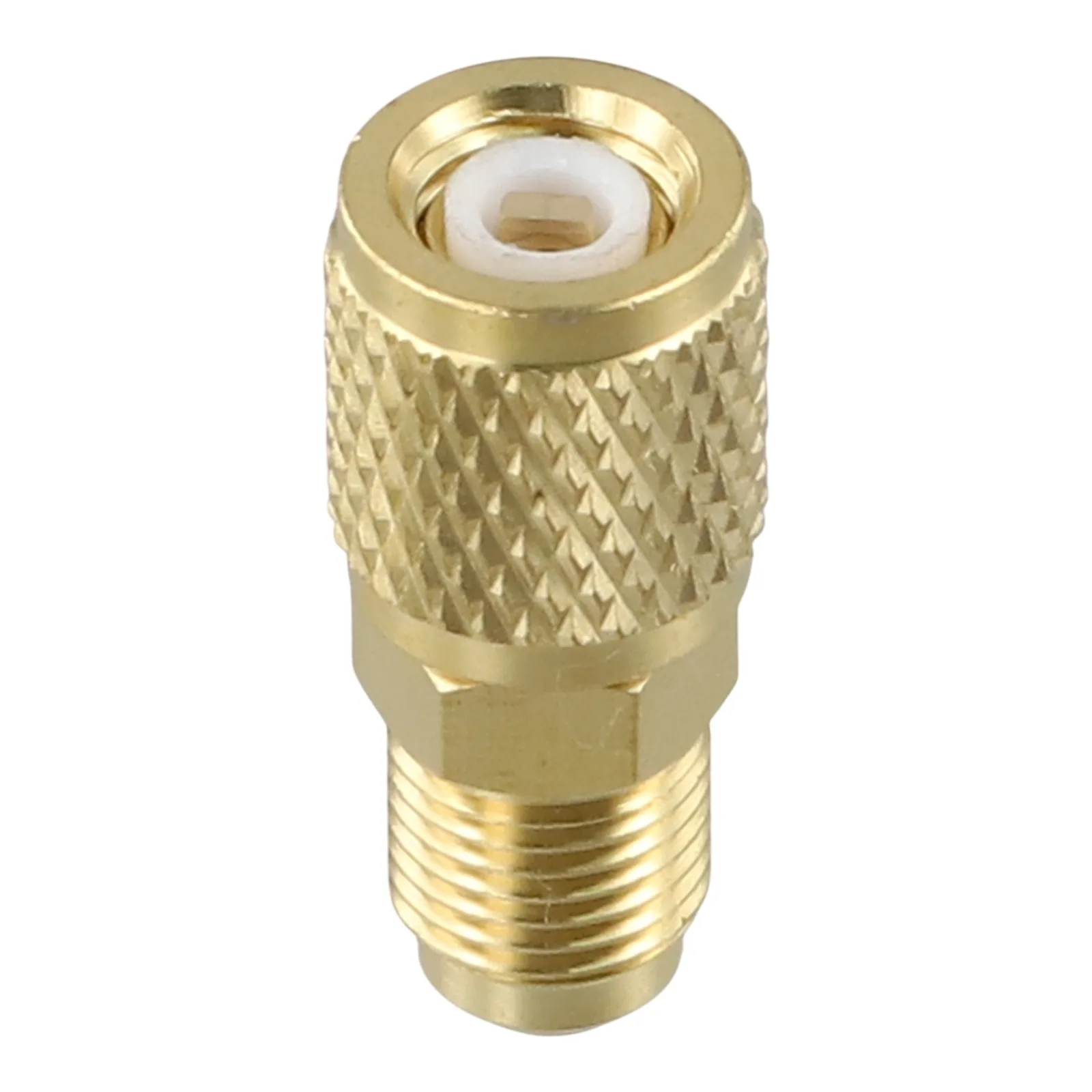 Adapter für R410 R32 R22 Stecker 5/16 x F1/4 SAE Typ Kälte Klimaanlage Fülladapter Messing Klimaanlage Werkzeug