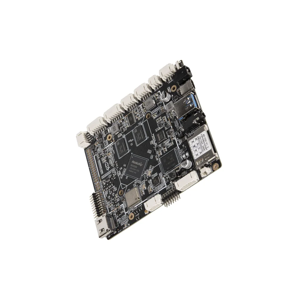 Fabricante de placas base Android 12 Placa base PCBA RK3566 Señalización digital inteligente Tablero de control Android