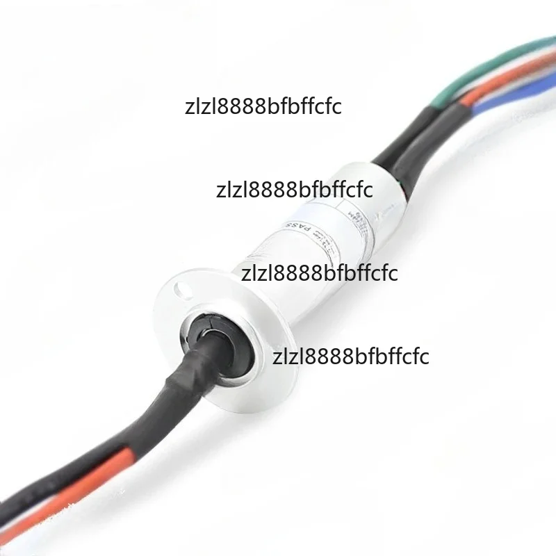 Suitable for  56 channels, each 2A outer diameter 25mm small and medium-sized system control guide cap type electric slip ring c