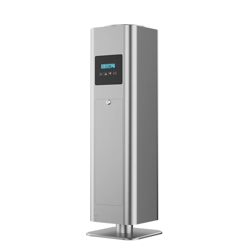 Newing 1000ML Smart Aroma Diffuser Machine 4000m3 Coverage Aluminum Alloy Electric Touch Control for Office Hotel Aromatherapy