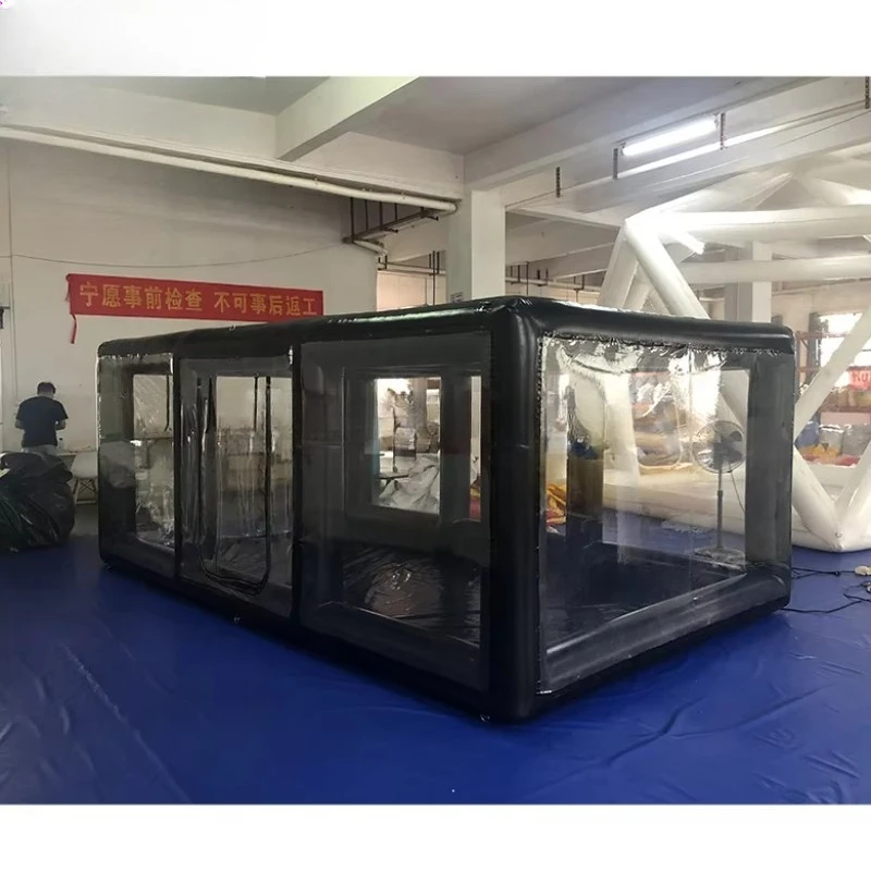 Hot Sale Inflatable Carport Pvc Car Cover Painting Wash Shelter Tent Portable Car Parking Garage