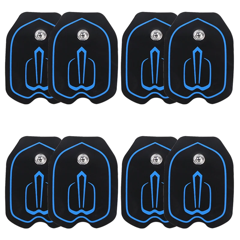 

Цифровой электрический TENS-аппарат для акупунктурной терапии с самоклеящимися гелевыми электродами, физиотерапевтический аксессуар для снятия боли