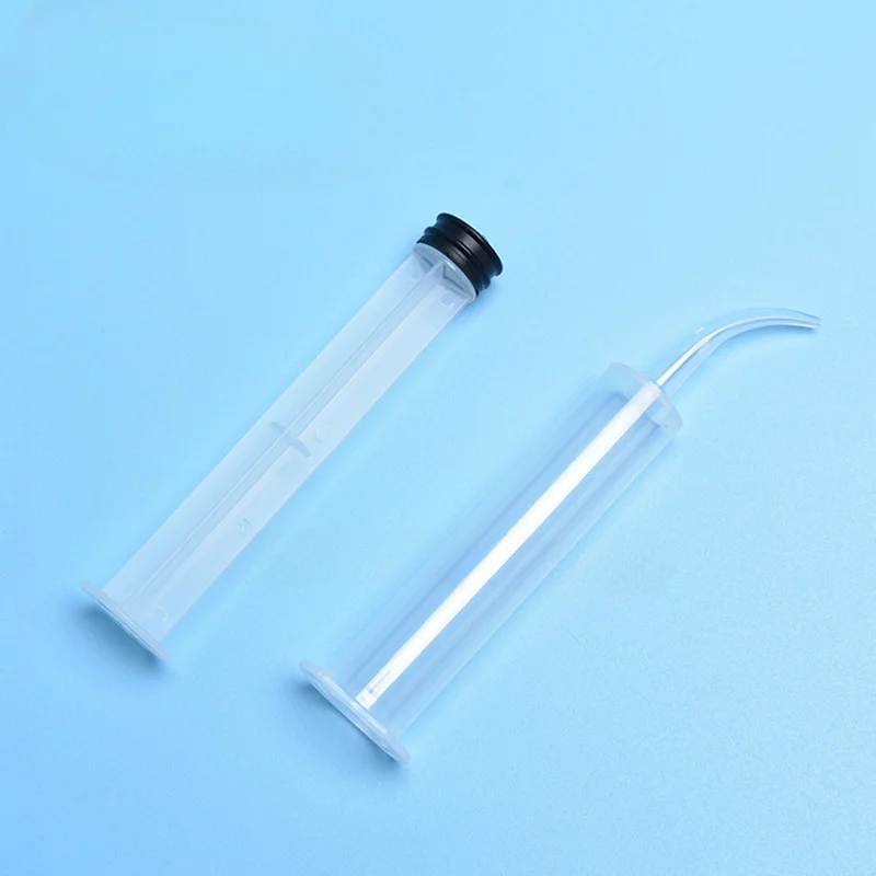 Dental elbow impression material Oral rinse Clean syringe dental material