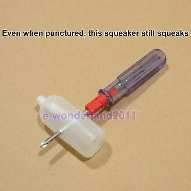 Pack of 20 Heavy Duty Squeakers Repair Fix Dog Toys Punctured and Still Squeak Extra Large Small and Large